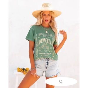 Limoncello Cotton Tee